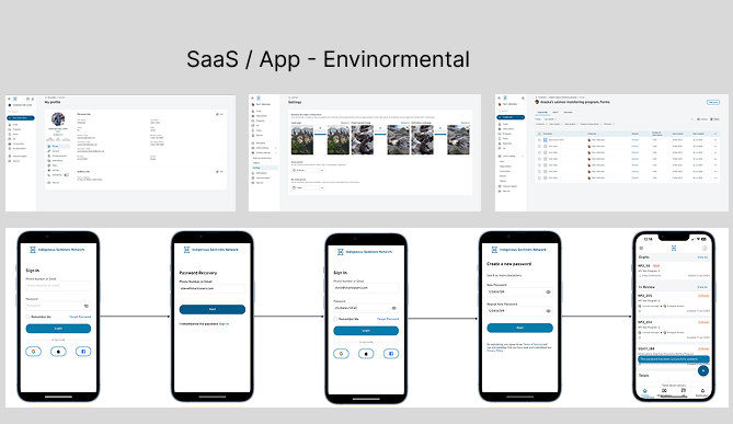 Environmental SaaS Platform