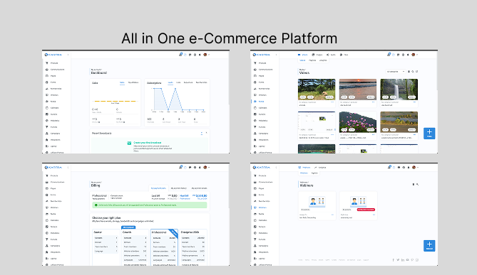 Kartra E-commerce Platform